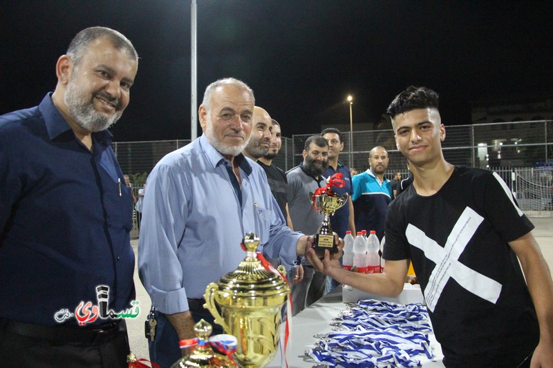 فيديو: التسامح سيد الموقف والاقصى بطلا للدوري بعد فوزه في النهائي امام السمبا 2:1 في اجواء كرنفالية أخوية تسامحيه